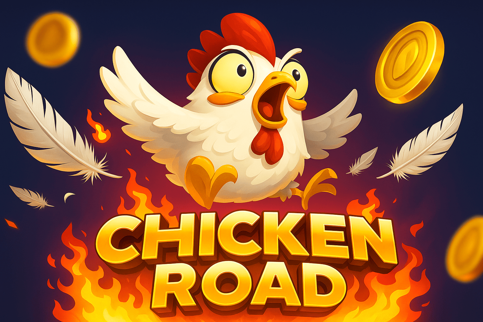How to Play Chicken Road - Illustration
