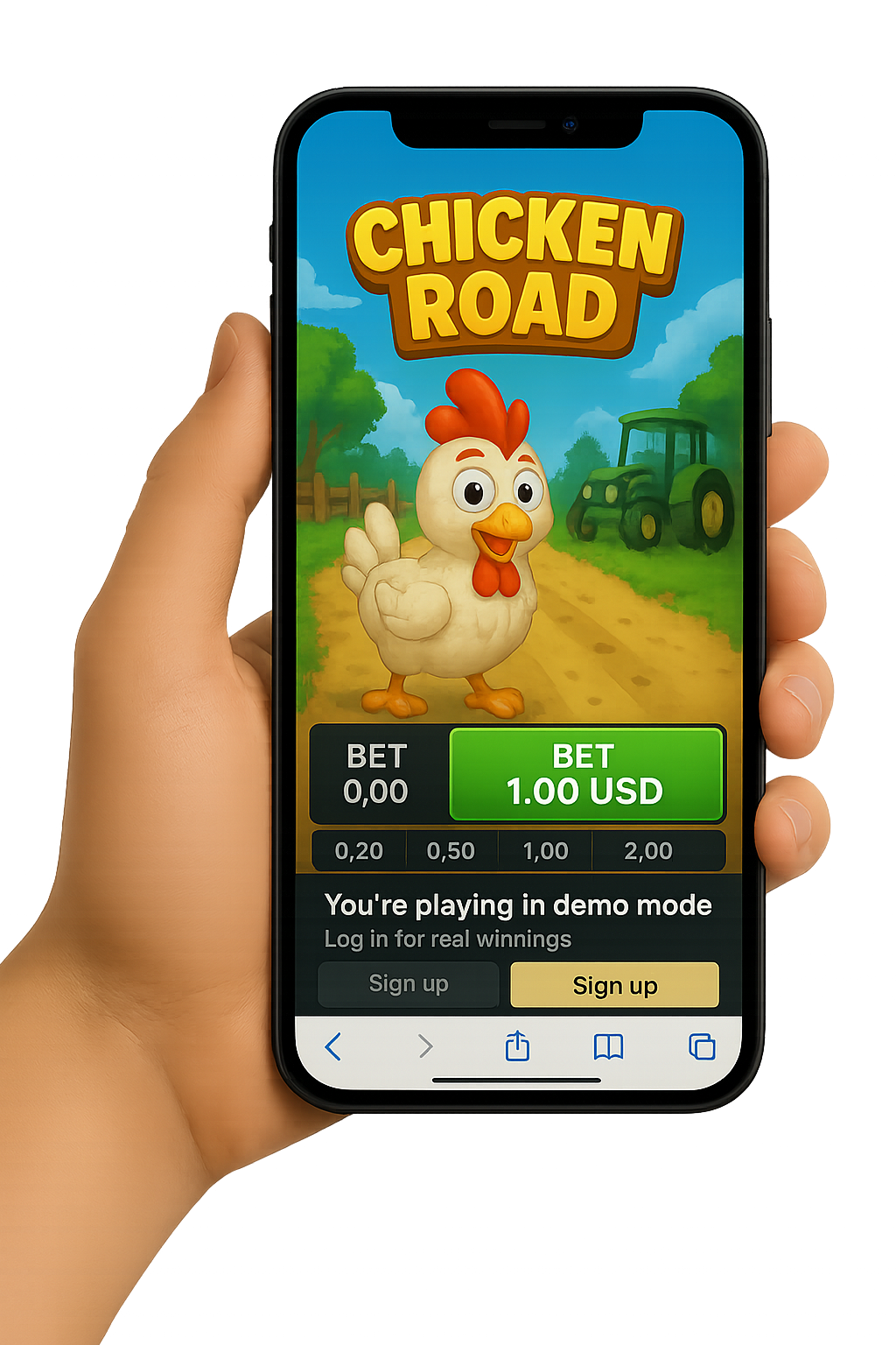 Anteprima Demo Chicken Road